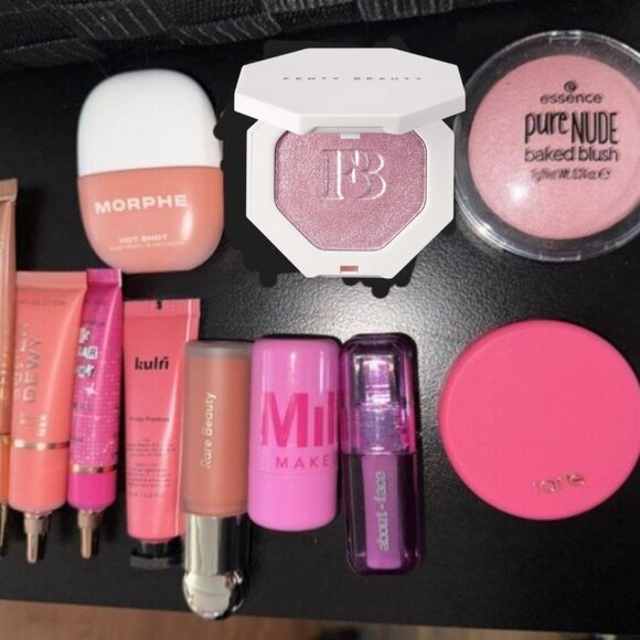 Tarte, Milk, Fenty, Kulfi, Morphe, Essence & About Face Blushes - Picture 1 of 2